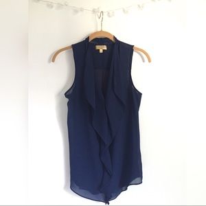 Vera Wang sleeveless top